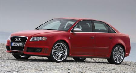 2005 Audi RS 4